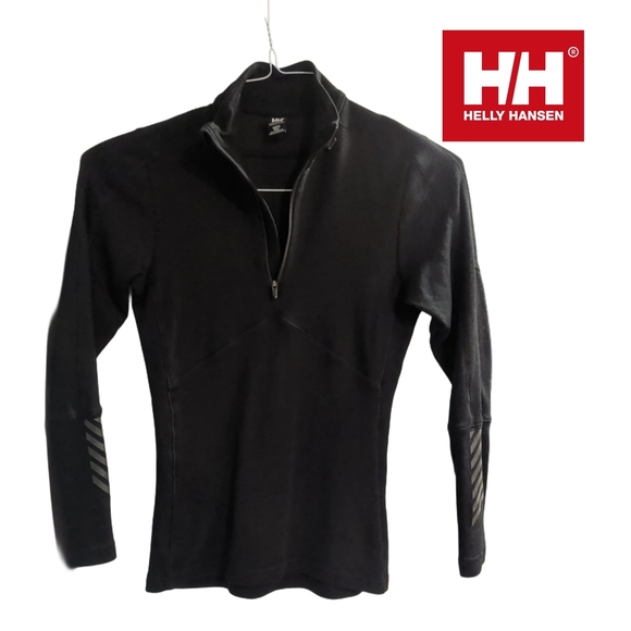 Helly Hansen Tops - Helly Hansen Lifa Active 1/2 Zip Base Layer Top Black Size XS